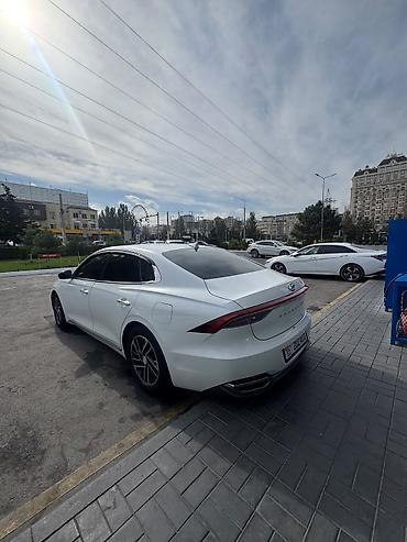 sonata nurais: Hyundai Grandeur: 2020 г., Автомат, Бензин, Седан — 2