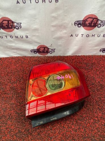 запчасти на toyota echo: Фонарь заднего хода TOYOTA ALEX 1ZZ-FE 2005 задн. прав. (б/у) КУЗОВНЫЕ