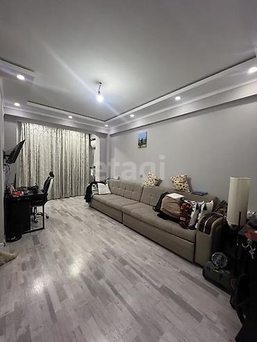 Продажа квартир: 2 комнаты, 50 м², Средний Джал Элитка, 12 этаж, Евроремонт — 1