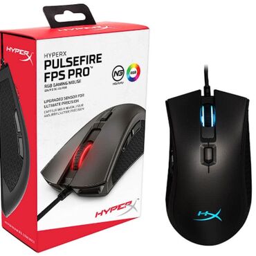 Mauslar: HyperX Pulsefire FPS Pro(yeni) Xüsusiyyətlər Qoşulma növü: Simli Növ