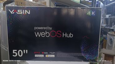телевизор установка: Срочная акция Yasin 50 UD81 webos magic пульт smart Android Yasin