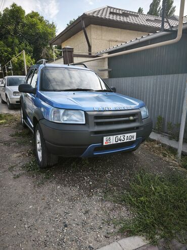 купить запчасти опель омега б: Land Rover Freelander: 2003 г., 1.8 л, Механика, Бензин, Кроссовер