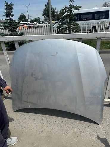 Капоты и комплектующие: Капот Kia, Б/у, Оригинал — 25