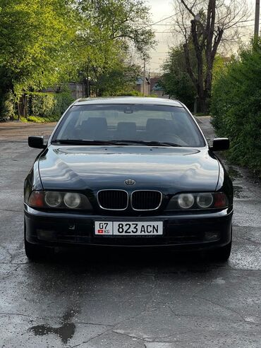 bmw 5 серия 525i mt: BMW 5 series: 1996 г., 2.5 л, Механика, Бензин, Седан