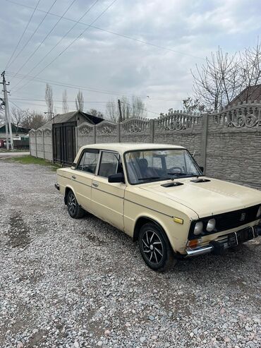 ВАЗ (ЛАДА): ВАЗ (ЛАДА) 2106: 1987 г., Механика, Седан — 3