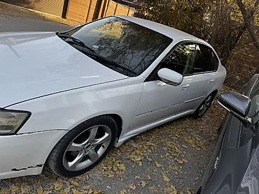 црв рд1: Subaru Legacy: 2004 г., 2 л, Автомат, Бензин, Седан — 6