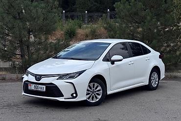 byd e1: Toyota Corolla: 2021 г., 1.8 л, Вариатор, Гибрид, Седан — 7