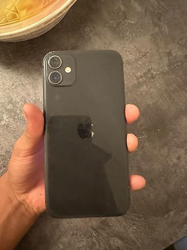 айфон 6s чехол: IPhone 11, Б/у, 128 ГБ, Черный, Чехол, 75 % — 3