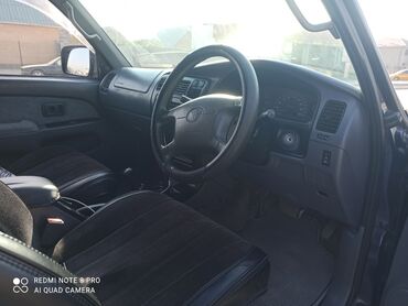 Toyota: Toyota Hilux Surf: 1996 г., 2.7 л, Автомат, Бензиновая, Внедорожник — 7