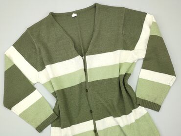 plisowane spódnice khaki: Knitwear, 5XL (EU 50), condition - Very good