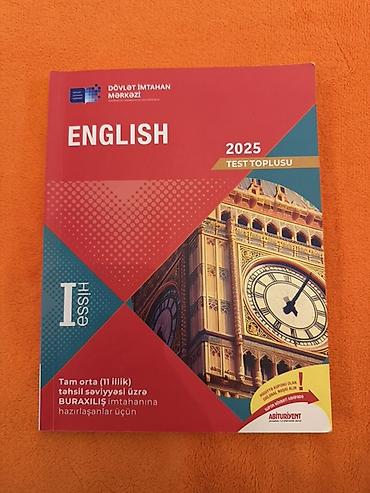 array informatika pdf 2026: İngilis dili Testlər 11-ci sinif, DİM, 1-ci hissə — 1