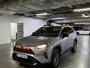 Транспорт: Toyota RAV4: 2019 г., 2.5 л, Автомат, Бензин, Кроссовер — 4