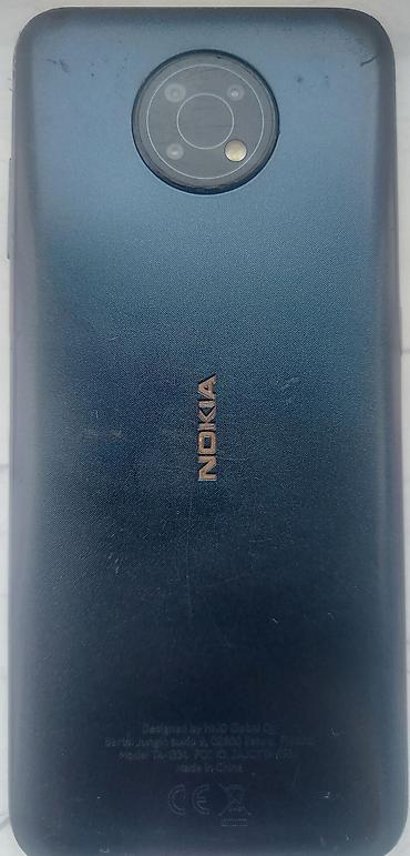 nokia internet: Nokia G10, 32 GB, rəng - Mavi, Sensor — 2