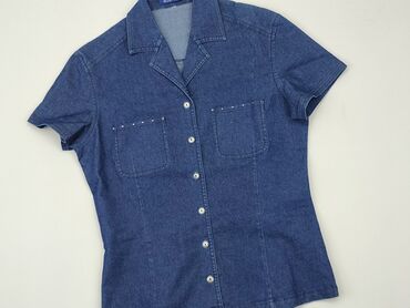 eleganckie bluzki do garnituru damskiego: Koszula Damska, S, stan - Dobry