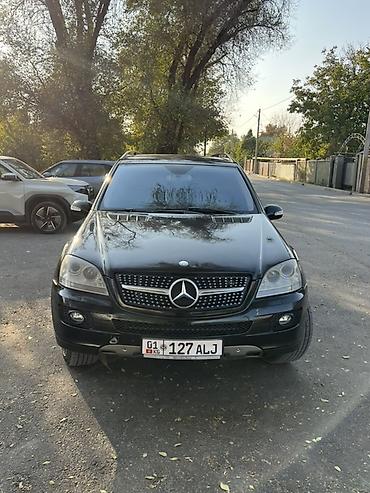 chrysler pacifica: Mercedes-Benz ML-Class: 2006 г., Кроссовер — 1