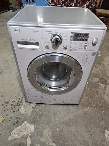 iphone 12 pto: LG 8kg paltaryuyan-qurutma maşını – ön yükləməli, buxar texnologiyalı — 1