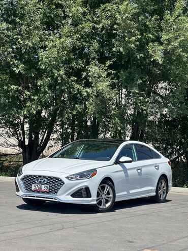 купить машину хендай солярис: Hyundai Sonata: 2018 г., 2.4 л, Автомат, Бензин, Седан
