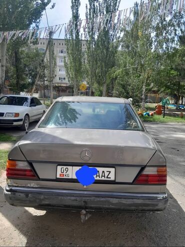 машина за 300000 сом: Mercedes-Benz E-Class: 1990 г., 0.2 л, Механика, Бензин, Седан