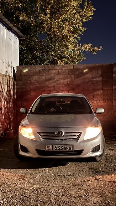 deepal s05 2026: Toyota Corolla: 2009 г., Механика, Бензин, Седан — 3