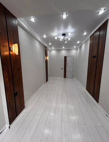 квартира ош продаются: 1 комната, 44 м², Элитка, 5 этаж, Евроремонт