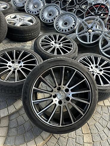 mersedes disk təkər: Barter var 17 sipica idealdı Məhsul: Mercedes üçün yüngül lehimli — 2