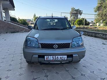 ош жапалак: Nissan X-Trail: 2002 г., Бензин — 1