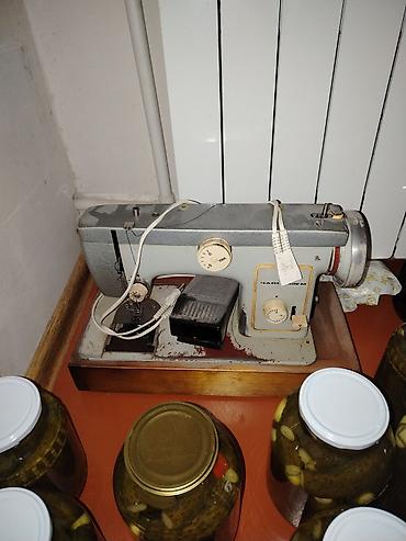Tikiş maşını Chayka, İşlənmiş,Elektromexaniki, Ünvandan götürmə