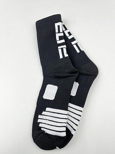 nike corab: №: 7233 Məhsulun adı: Futbol corabları A-2, qara, pambıq, ölçü M — 1