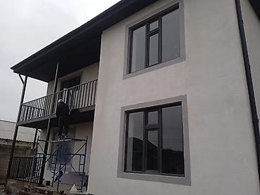 Фасадные работы: Фасадные работы “мокрый фасад” - Утепление фасада плитами — 15