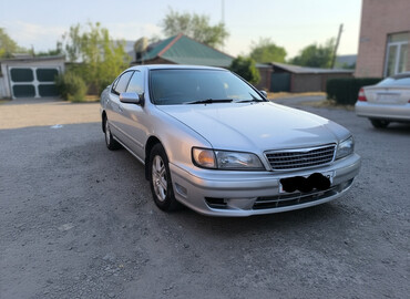 Nissan: Nissan Cefiro: 1997 г., 2 л, Автомат, Газ, Седан — 1