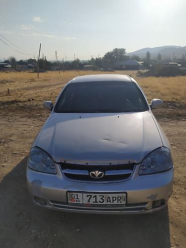 маш: Daewoo Lacetti: 2007 г., 1.6 л, Механика, Бензин, Седан — 1