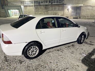 тойота пирус: Toyota Corolla: 2002 г., 1.5 л, Автомат, Бензин, Седан