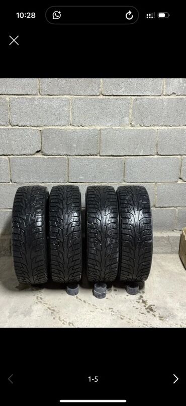 шыны на ниву: Шиналар 195 / 65 / R 15, Кыш, Комплект, Жеңил унаалар, Hankook