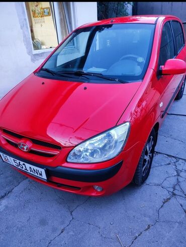 для кузовного ремонта: Hyundai Getz: 2006 г., 1.4 л, Автомат, Бензин, Хэтчбэк