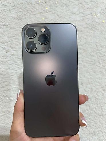 Apple iPhone: IPhone 13 Pro Max, Б/у, 256 ГБ, Графит, 78 % — 1
