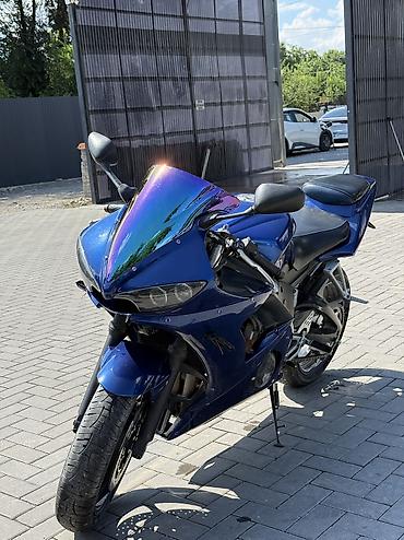 Мототехника: Спортбайк Yamaha, 600 куб. см, Бензин, Взрослый, Б/у — 5