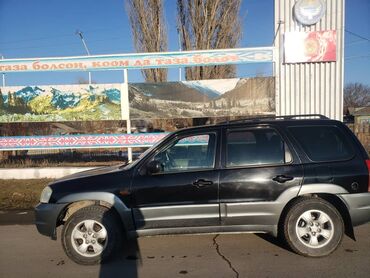 мазда внедорожник: Mazda : 2003 г., 3 л, Автомат, Газ, Внедорожник