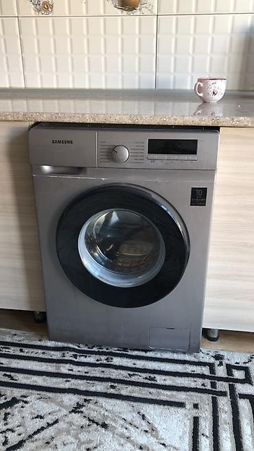 irsad electronics samsung: Samsung önyükləməli paltaryuyan maşın - Rəng: boz/metalik - Ön şüşəli — 1