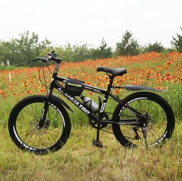 Другой транспорт: Велосипед абсолютно новый 150-170см цвет:черный со всей комплектации