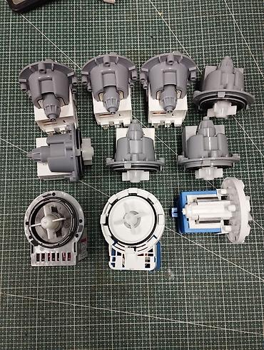 Запчасти и аксессуары для бытовой техники: Запчасти для Стиральной машины автомат в наличии.Сливной насос — 17