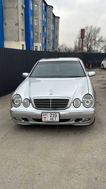 на 220: Mercedes-Benz 220: 2002 г., 2.2 л, Автомат, Дизель, Седан