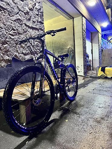Dağ velosipedi – START markası Xüsusiyyətlər: - Yüngül və möhkəm