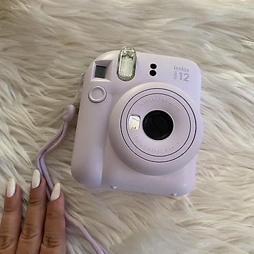 iphone 8 plus irşad: Fujifilm Instax mini 12 – ani fotoaparat - Rəng: açıq bənövşəyi — 1