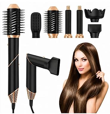 №: 13791 Məhsulun adı: Multistayler, 1000 Vt, qara, 6 taxma Brend: No