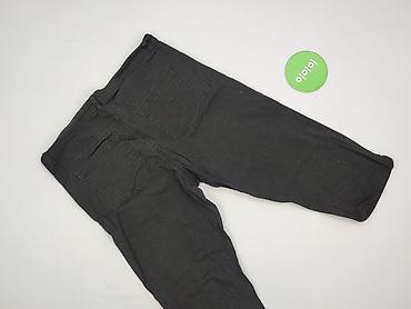tyk spodnie: Denim, Spodnie 3/4 damskie, rozmiar M — 3