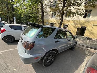 диски на rx: Lexus RX: 1999 г., Автомат, Бензин, Кроссовер — 8