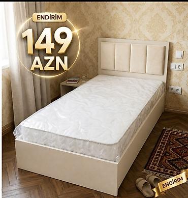 matras: Tək nəfərlik çarpayı və döşək dəsti - Ölçü: təxmini 90x190 sm (tək — 1