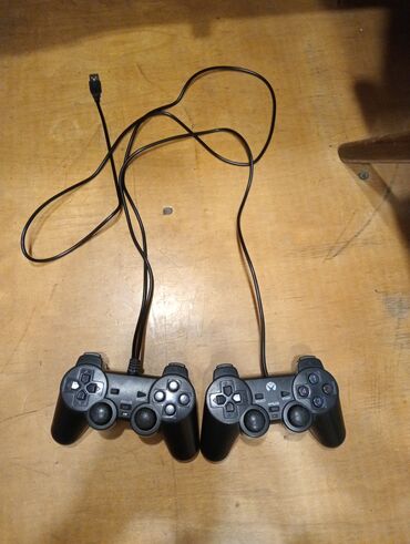 джойстики для телефонов: USB naqilli oyun pultları — 2 ədəd - PS2/PlayStation tərzində dizayn