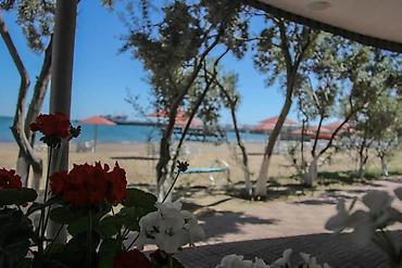 Kommersiya daşınmaz əmlakı: Dəniz kənarında dəniz mənzərəli, çimərliyi olan restoran icarəyə — 6