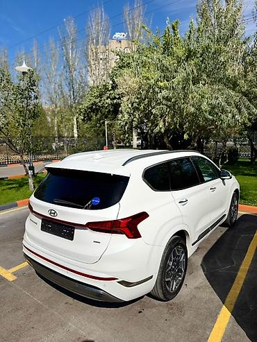 саната нюрас: Hyundai Santa Fe: 2022 г., 1.6 л, Автомат, Гибрид, Кроссовер — 4
